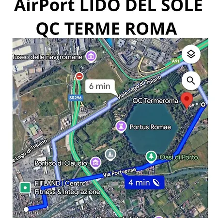 شقة Airport Lido Del Sole